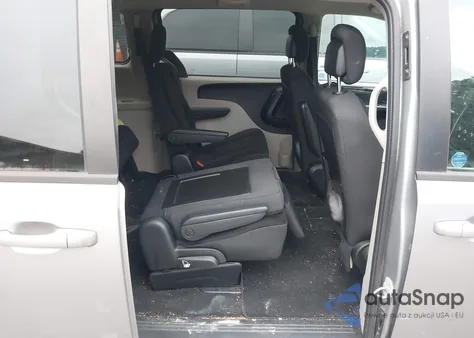 2018 Dodge Grand Caravan Se из США, поврежденный, VIN 2C4RDGBG3JR356500